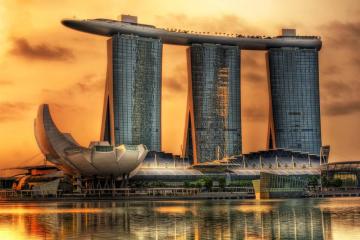 Sunrise-at-Marina-Bay-Sands_London-Photo-Festival